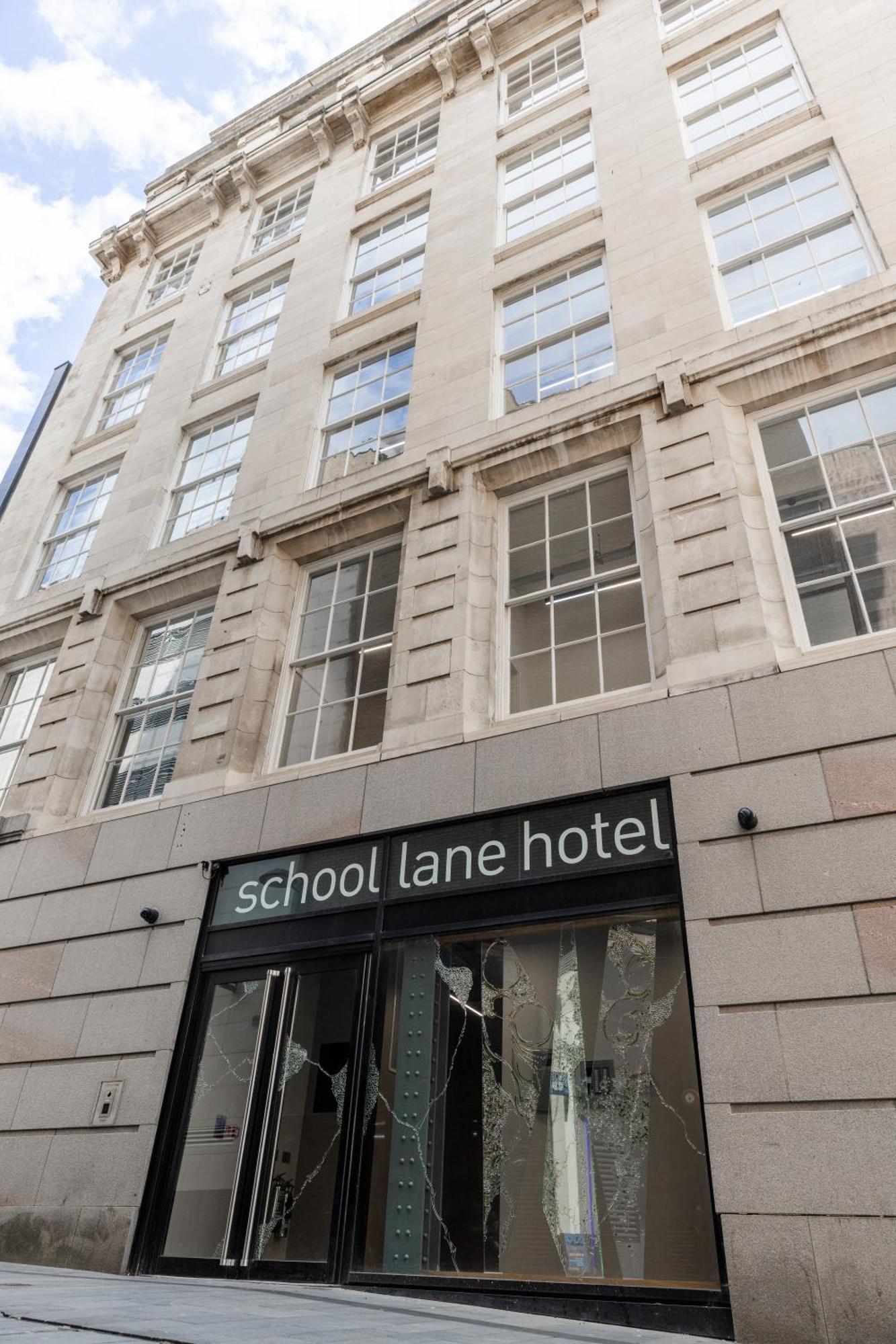 School Lane Hotel In Liverpool One Екстериор снимка